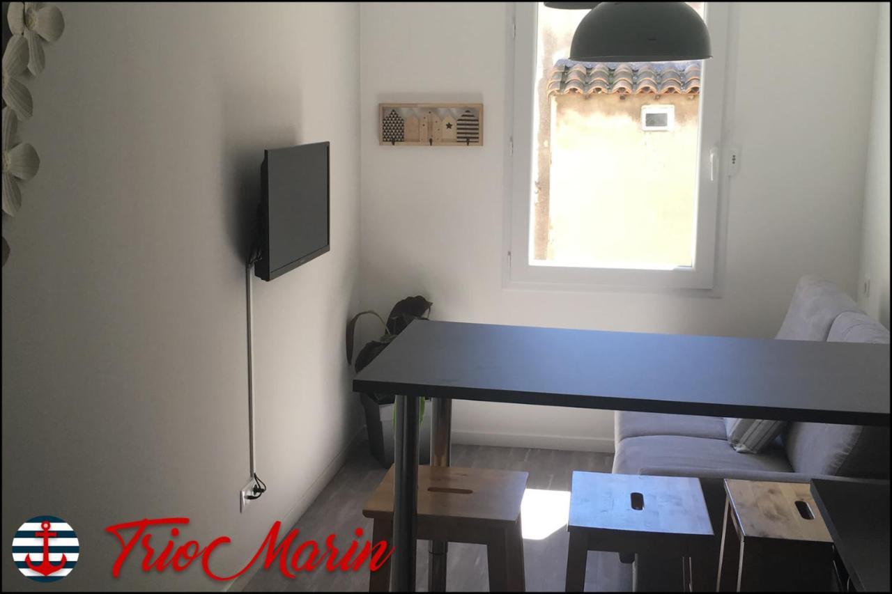 Trio Marin Apartment Sete Bagian luar foto