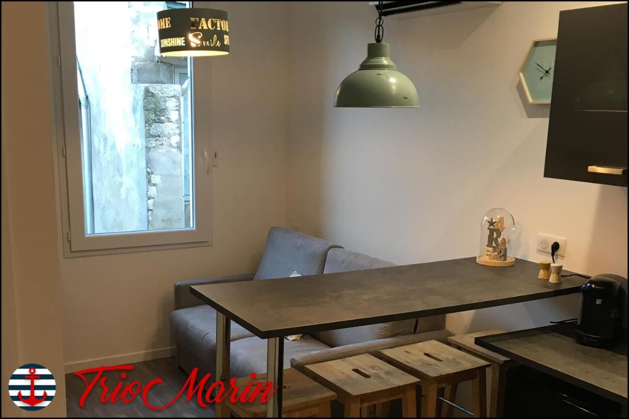Trio Marin Apartment Sete Bagian luar foto