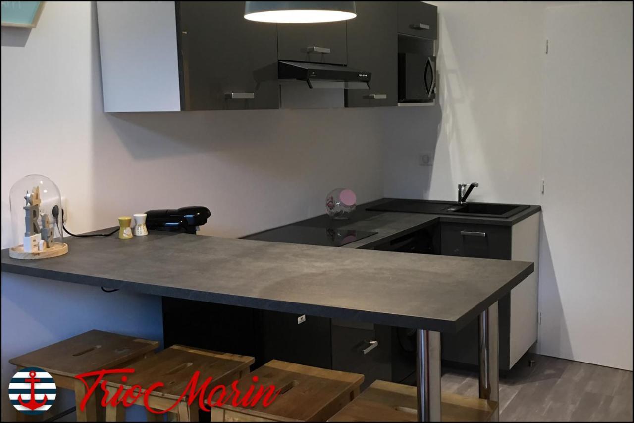 Trio Marin Apartment Sete Bagian luar foto