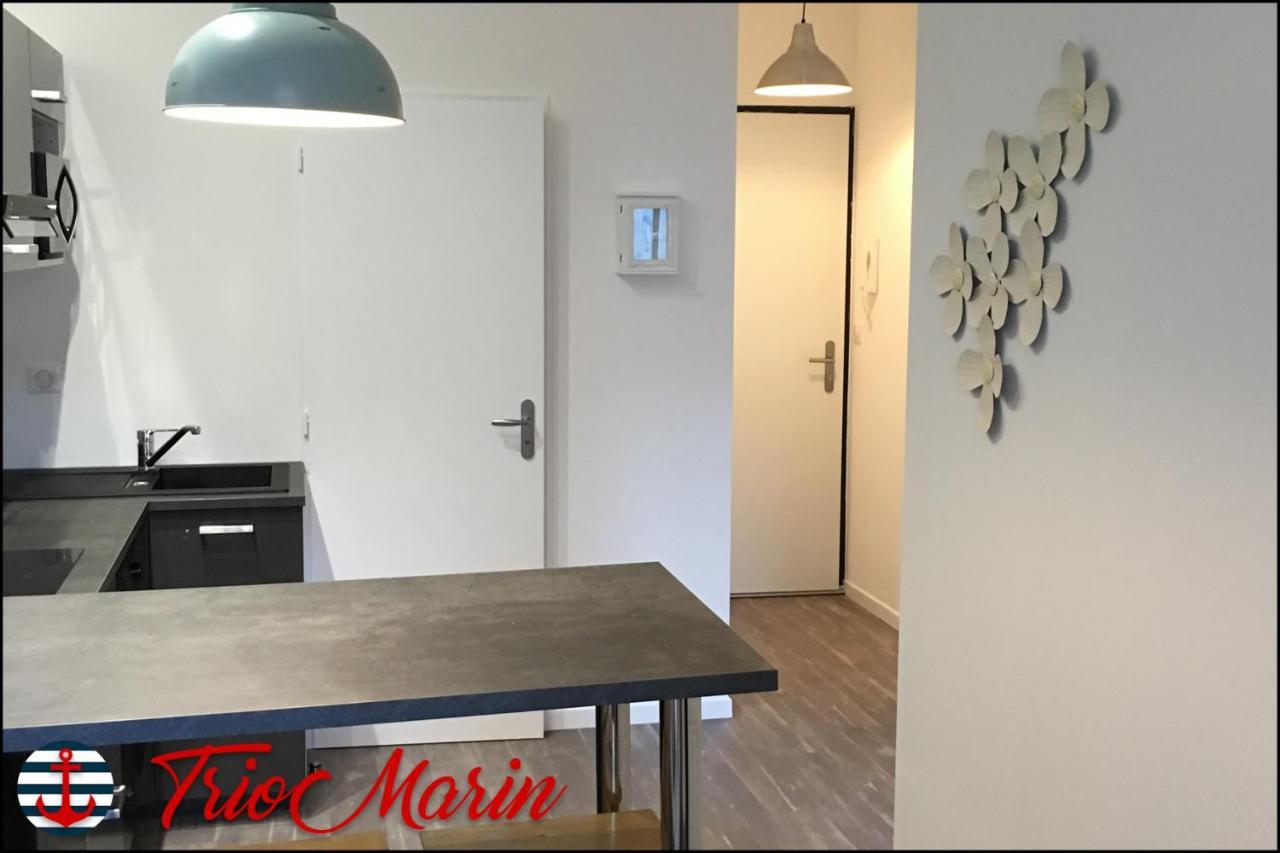 Trio Marin Apartment Sete Bagian luar foto