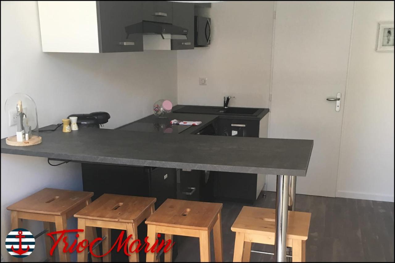 Trio Marin Apartment Sete Bagian luar foto