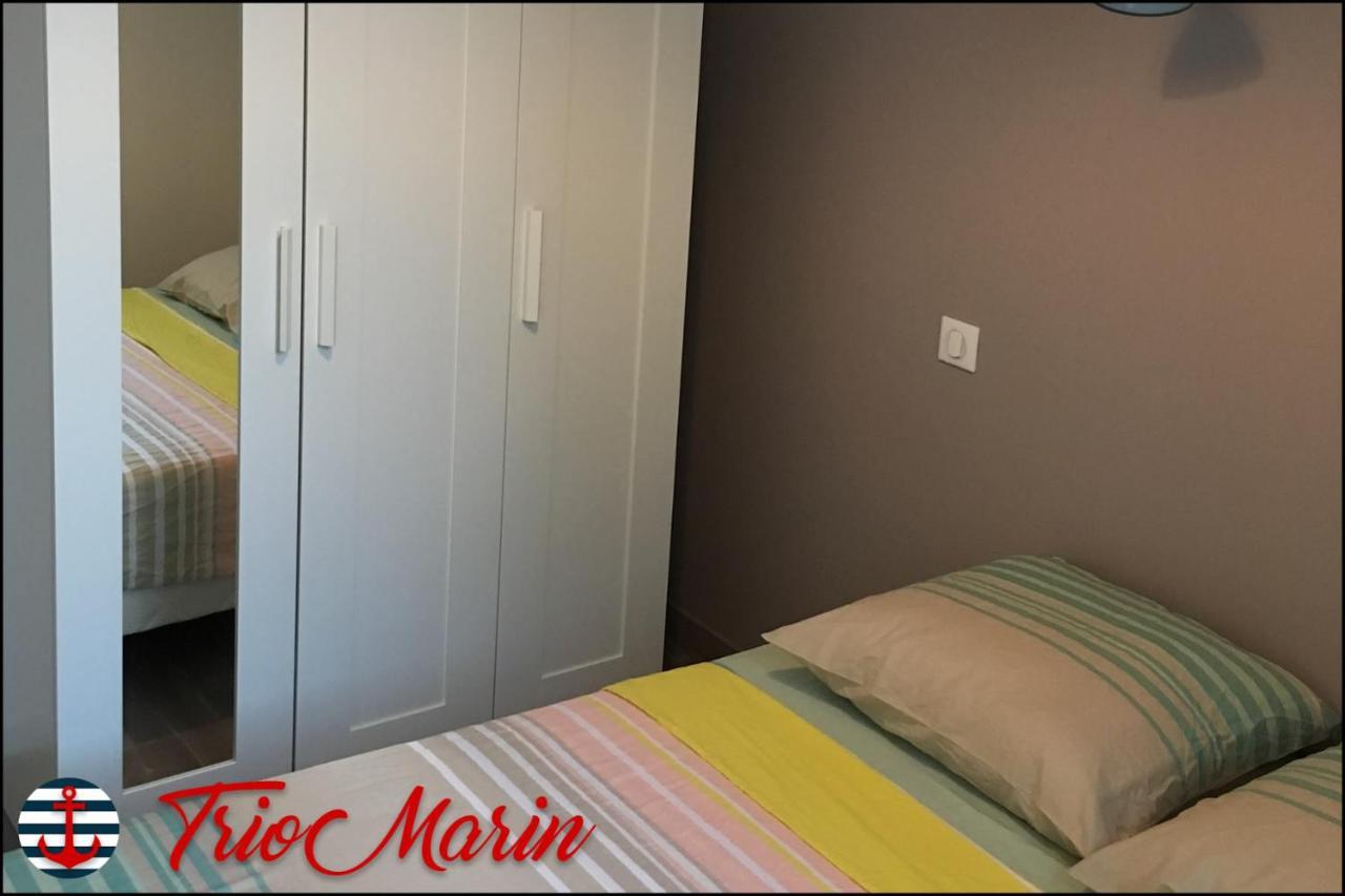 Trio Marin Apartment Sete Bagian luar foto